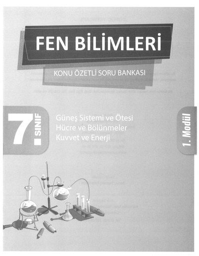 FEN BİLİMLERİ KONU ÖZETLİ SORU BANKASI YKS Fotokopi