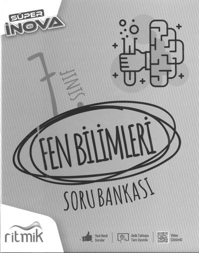 FEN BİLİMLERİ SORU BANKASI YKS Fotokopi