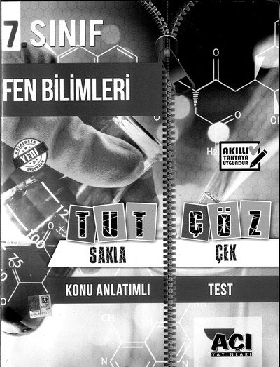 FEN BİLİMLERİ KONU ANLATIMLI TEST YKS Fotokopi