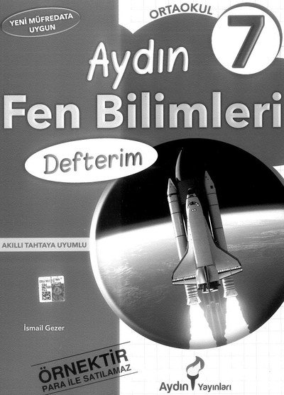 AYDIN FEN BİLİMLERİ DEFTERİM YKS Fotokopi