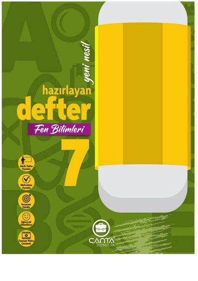 HAZIRLAYAN DEFTER FEN BİLİMLERİ YKS Fotokopi