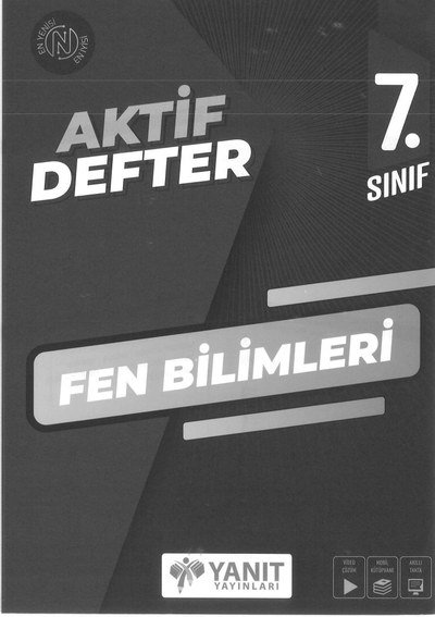 AKTİF FEN BİLİMLERİ YKS Fotokopi