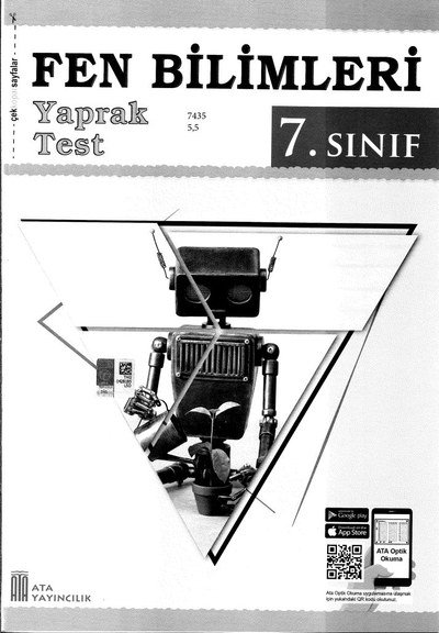 FEN BİLİMLERİ YAPRAK TEST YKS Fotokopi