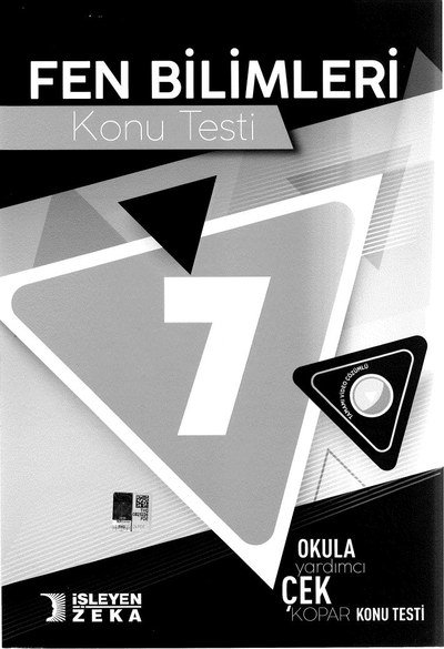 FEN BİLİMLERİ YAPRAK TEST YKS Fotokopi