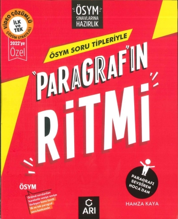 PARAGRAF'IN RİTMİ YKS Fotokopi