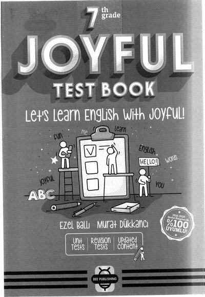 JOYFUL TEST BOOK YKS Fotokopi
