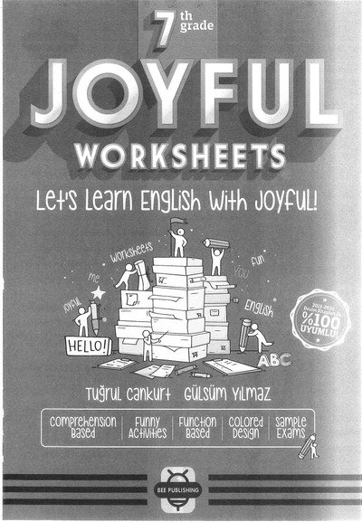 JOYFUL WORKSHEETS YKS Fotokopi
