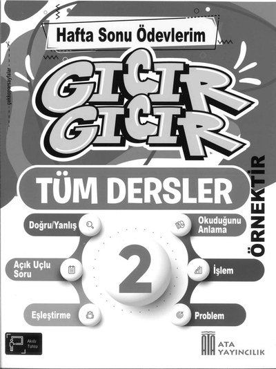GICIR GICIR TÜM DERSLER YKS Fotokopi