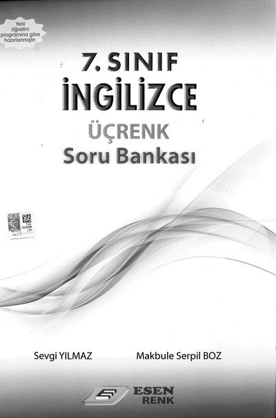 İNGİLİZCE ÜÇRENK SORU BANKASI YKS Fotokopi