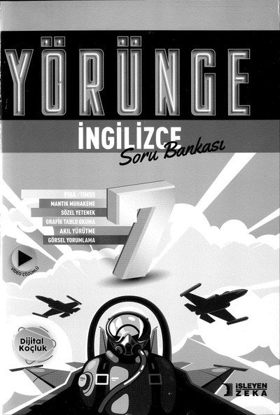 YÖRÜNGE İNGİLİZCE SORU BANKASI YKS Fotokopi
