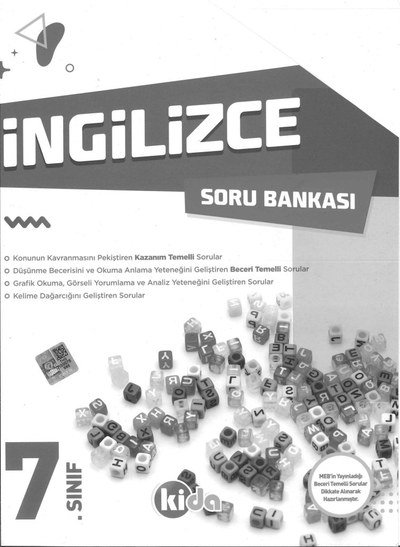 İNGİLİZCE SORU BANKASI YKS Fotokopi