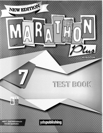 MARATHON PLUS TEST BOOK ENGLISH YKS Fotokopi