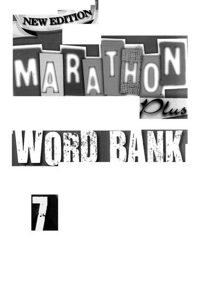 MARATHON PLUS WORD BANK YKS Fotokopi