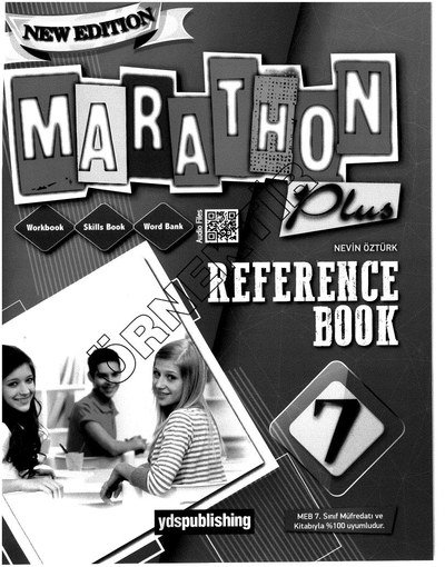 MARATHON PLUS REFERENCE BOOK YKS Fotokopi