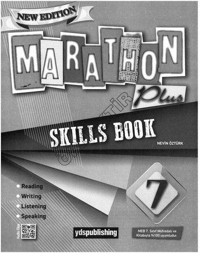 MARATHON PLUS SKILLS BOOK YKS Fotokopi