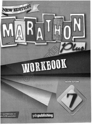 MARATHON PLUS WORK BOOK YKS Fotokopi