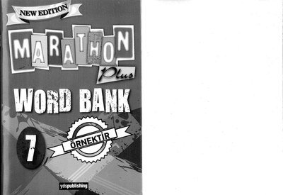 MARATHON WORD BANK YKS Fotokopi
