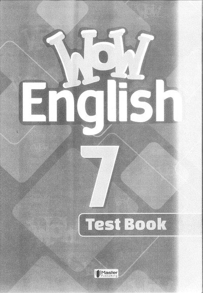 WOW ENGLISH TEST BOOK YKS Fotokopi
