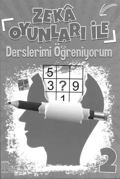 ZEKA OYUNLARI İLE DERSLERİMİ ÖĞRENİYORUM YKS Fotokopi