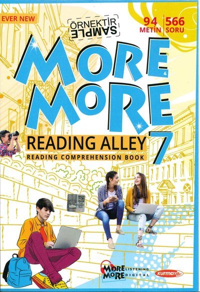 MORE MORE READING ALLEY YKS Fotokopi