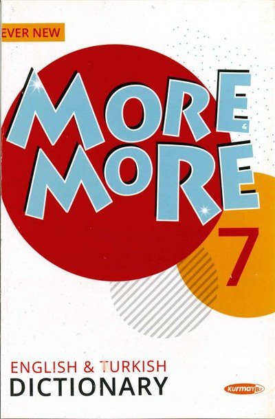 MORE MORE ENGLISH & TURKISH DICTIONARY YKS Fotokopi