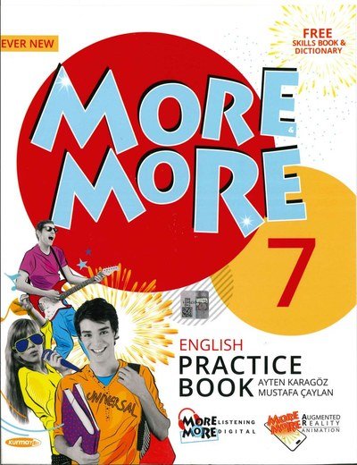 MORE MORE ENGLISH PRACTICE BOOK YKS Fotokopi
