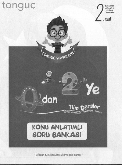 0'DAN 2'YE TÜM DERSLER YKS Fotokopi