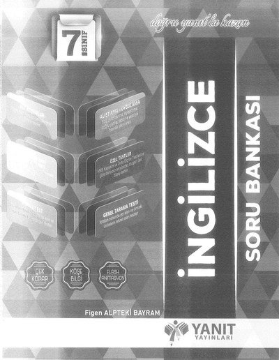 İNGİLİZCE SORU BANKASI YKS Fotokopi