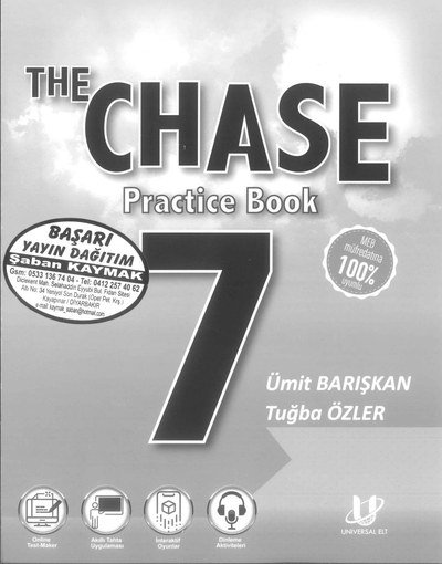 THE CHASE PRACTICE BOOK YKS Fotokopi