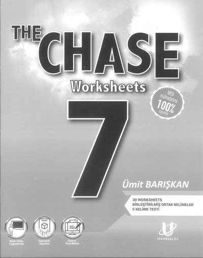 THE CHASE WORKSHEETS YKS Fotokopi