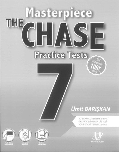 MASTERPIECE THE CHASE PRACTICE TESTS YKS Fotokopi