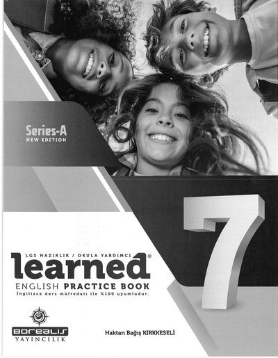 LEARNED ENGLISH PRACTICE BOOK YKS Fotokopi
