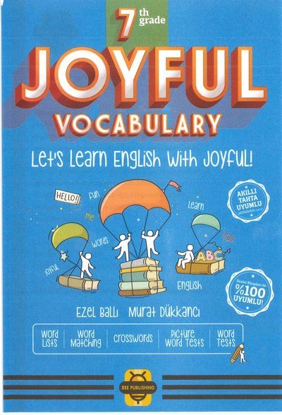 JOYFUL VOCABULARY YKS Fotokopi