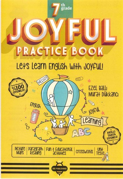 JOYFUL PRACTICE BOOK YKS Fotokopi