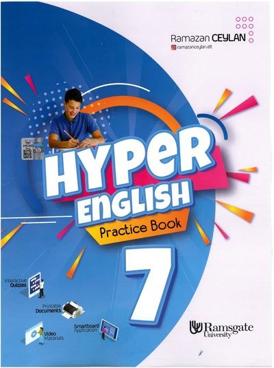 HYPER ENGLISH PRACTICE BOOK YKS Fotokopi