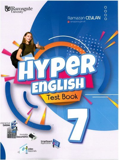 HYPER ENGLISH TEST BOOK YKS Fotokopi