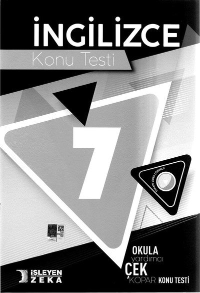 İNGİLİZCE KONU TESTİ YKS Fotokopi