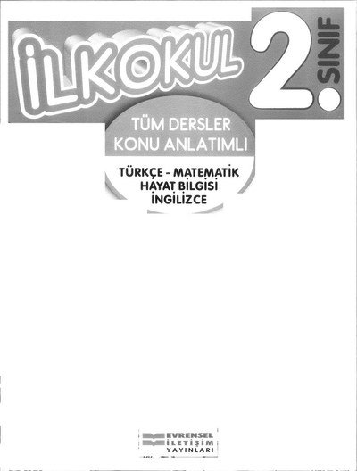 TÜM DERSLER KONU ANLATIMLI YKS Fotokopi