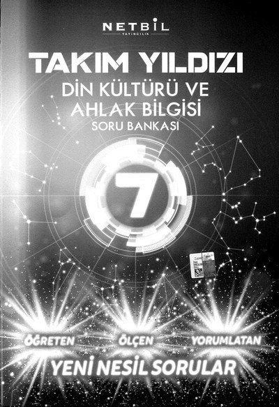 TAKIM YILDIZI DİN KÜLTÜRÜ VE AHLAK BİLGİSİ SORU BANKASI YKS Fotokopi