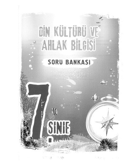 DİN KÜLTÜRÜ VE AHLAK BİLGİSİ SORU BANKASI YKS Fotokopi