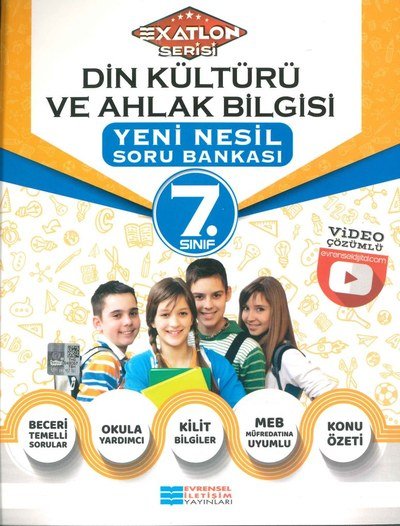 DİN KÜLTÜRÜ VE AHLAK BİLGİSİ YENİ NESİL SORU BANKASI YKS Fotokopi