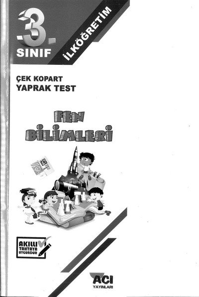 FEN BİLİMLERİ YKS Fotokopi