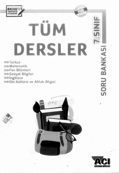 TÜM DERSLER SORU BANKASI YKS Fotokopi