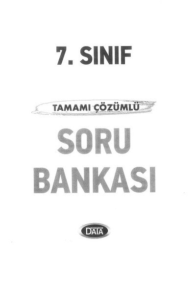 TAMAMI ÇÖZÜMLÜ SORU BANKASI YKS Fotokopi