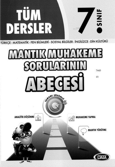 TÜM DERSLER MANTIK MUHAKEME SORULARININ ABECESİ YKS Fotokopi