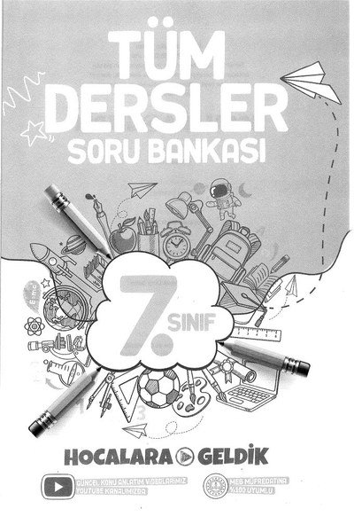 TÜM DERSLSER SORU BANKASI HOCALARA GELDİK YKS Fotokopi