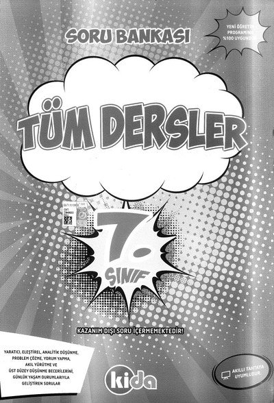 TÜM DERSLER SORU BANKASI YKS Fotokopi