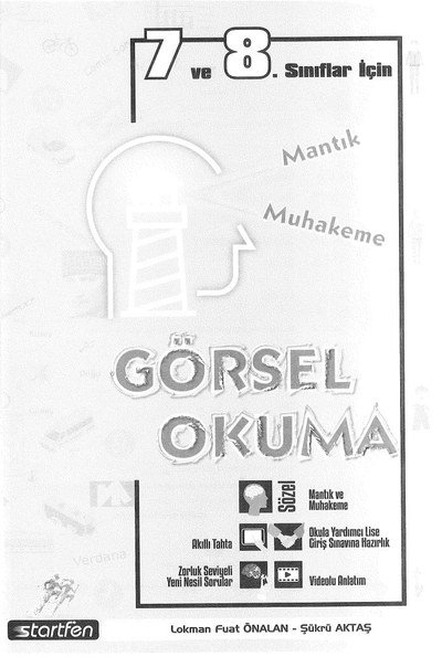 GÖRSEL OKUMA MANTIK MUHAKEME YKS Fotokopi