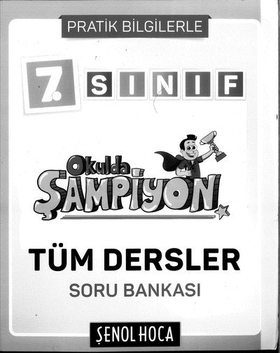 OKULDA ŞAMPİYON TÜM DERSLER SORU BANKASI YKS Fotokopi