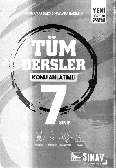 TÜM DERSLER KONU ANLATIMLI YKS Fotokopi